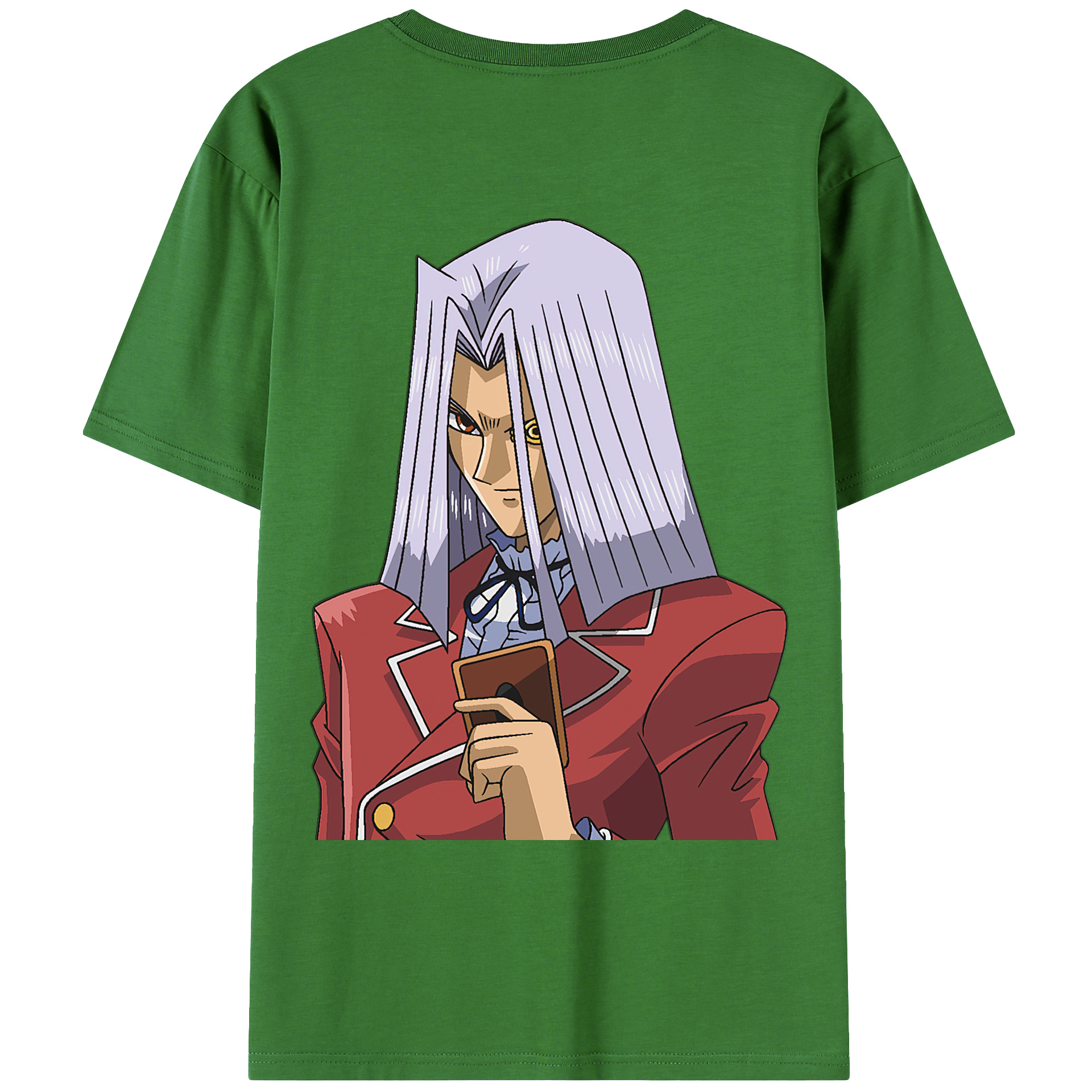 （画像用） 遊☆戯☆王 Yu-Gi-Oh! レディース半袖Tシャツ(バックプリント)